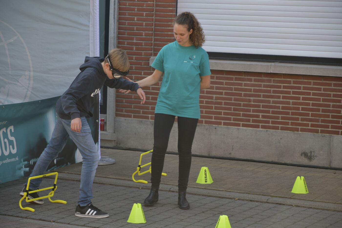 Zeg Neen Tegen Drugs in actie